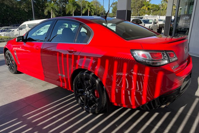 2016 Holden Commodore SS V Redline