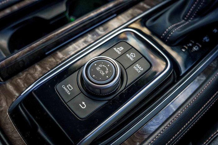 2025 Nissan Patrol Ti Y62 MY25 4X4 Dual Range Gun Metallic