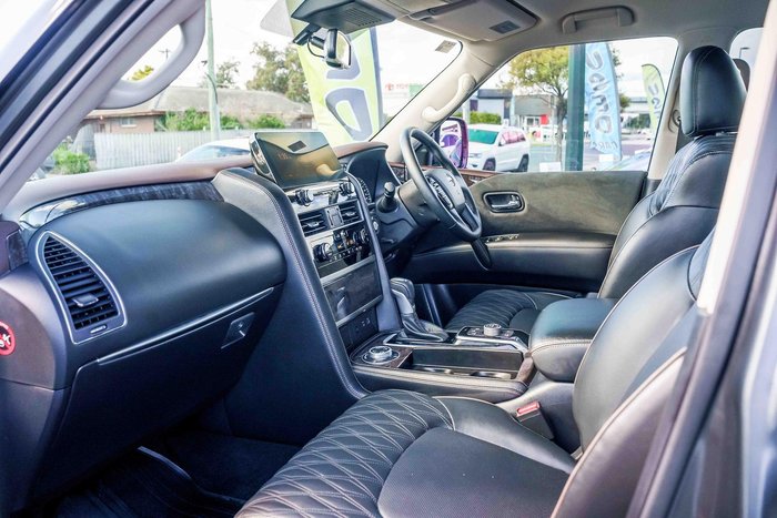 2025 Nissan Patrol Ti