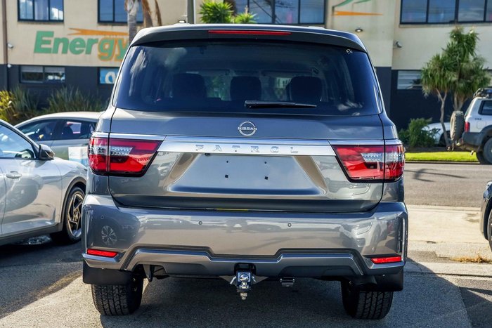 2025 Nissan Patrol Ti Y62 MY25 4X4 Dual Range Gun Metallic