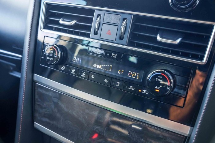 2025 Nissan Patrol Ti