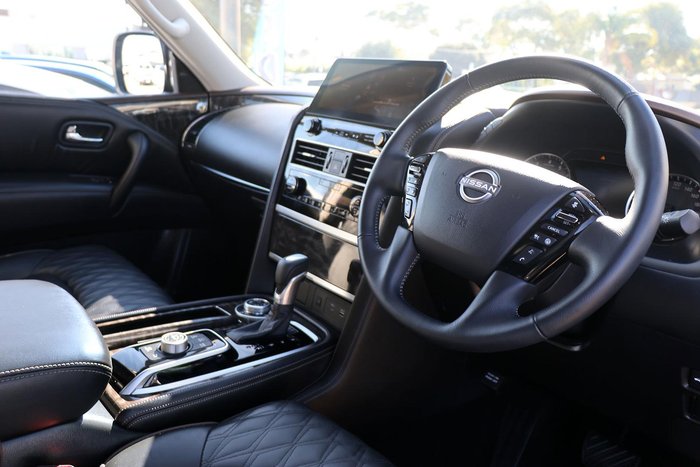 2025 Nissan Patrol Ti-L Y62 MY25 4X4 Dual Range Gun Metallic