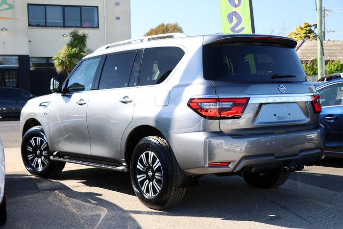2025 Nissan Patrol Ti-L Y62 MY25 4X4 Dual Range Gun Metallic
