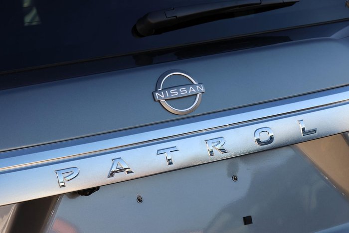 2025 Nissan Patrol Ti-L Y62 MY25 4X4 Dual Range Gun Metallic