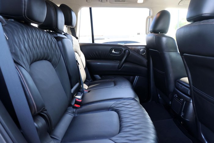 2025 Nissan Patrol Ti-L Y62 MY25 4X4 Dual Range Gun Metallic
