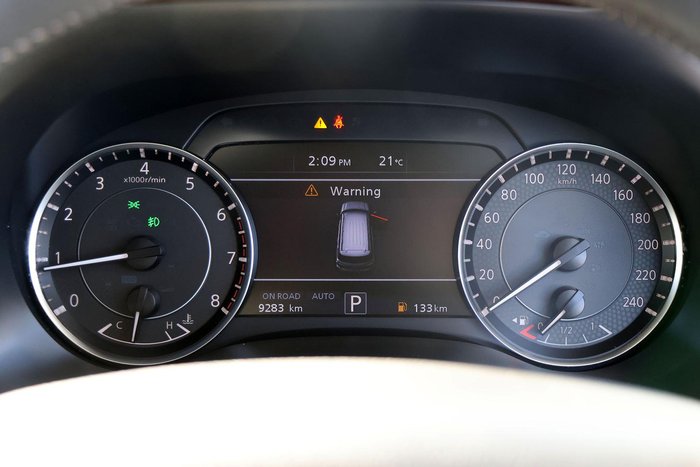 2025 Nissan Patrol Ti-L Y62 MY25 4X4 Dual Range Gun Metallic