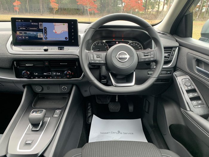 2025 Nissan QASHQAI ST-L J12 MY25 Platinum