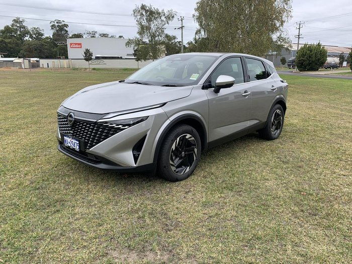 2025 Nissan QASHQAI ST-L J12 MY25 Platinum