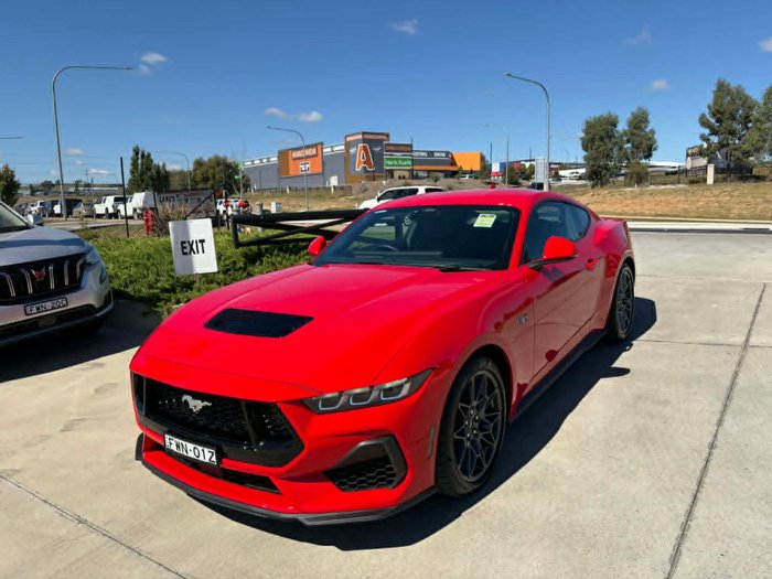 2025 Ford Mustang