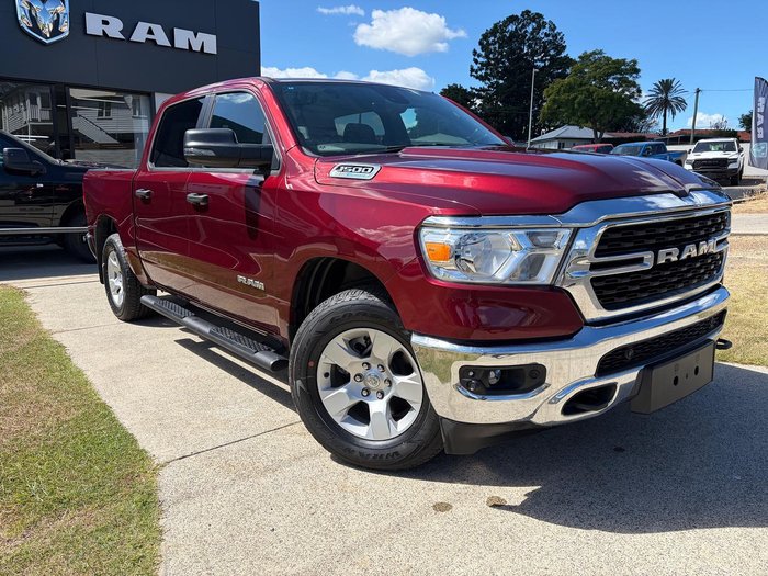 2024 RAM 1500 Big Horn DT MY24 4X4 Dual Range