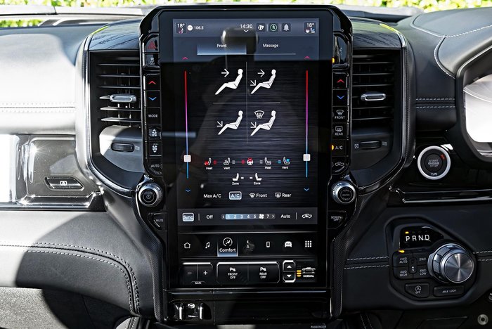 2025 RAM 1500 Limited Hurricane HO RamBox DT MY26 4X4 Dual Range Bright White