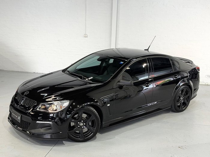2016 Holden Special Vehicles Clubsport R8 SV Black GEN-F2 MY16 Phantom