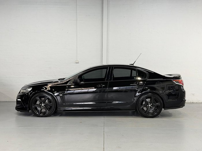 2016 Holden Special Vehicles Clubsport R8 SV Black GEN-F2 MY16 Phantom