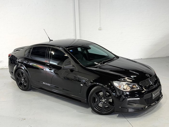 2016 Holden Special Vehicles Clubsport R8 SV Black GEN-F2 MY16 Phantom