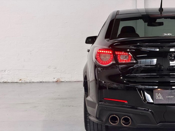 2016 Holden Special Vehicles Clubsport R8 SV Black GEN-F2 MY16 Phantom
