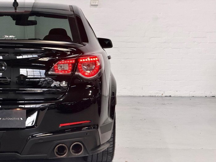2016 Holden Special Vehicles Clubsport R8 SV Black GEN-F2 MY16 Phantom