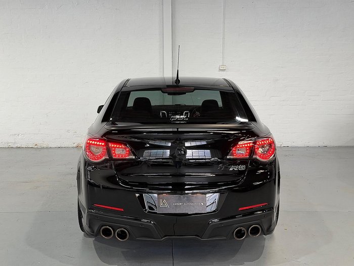 2016 Holden Special Vehicles Clubsport R8 SV Black GEN-F2 MY16 Phantom