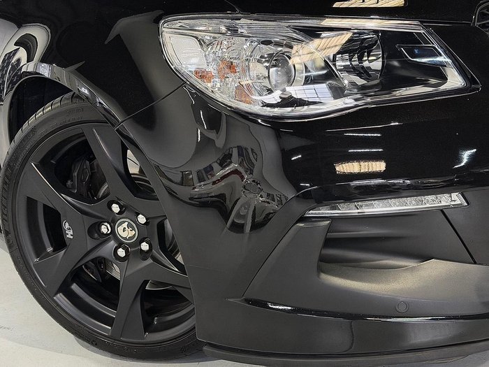 2016 Holden Special Vehicles Clubsport R8 SV Black GEN-F2 MY16 Phantom