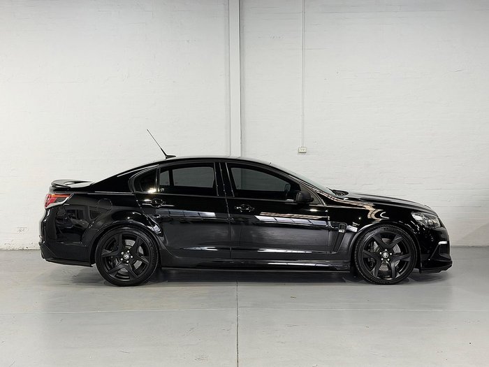 2016 Holden Special Vehicles Clubsport R8 SV Black GEN-F2 MY16 Phantom