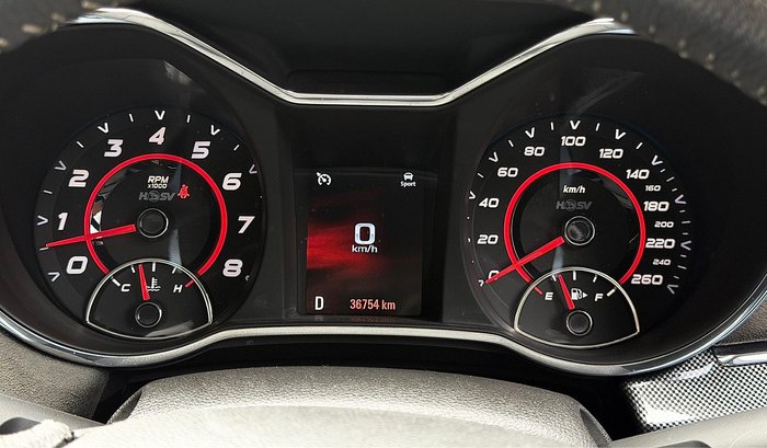2016 Holden Special Vehicles Clubsport R8 SV Black GEN-F2 MY16 Phantom