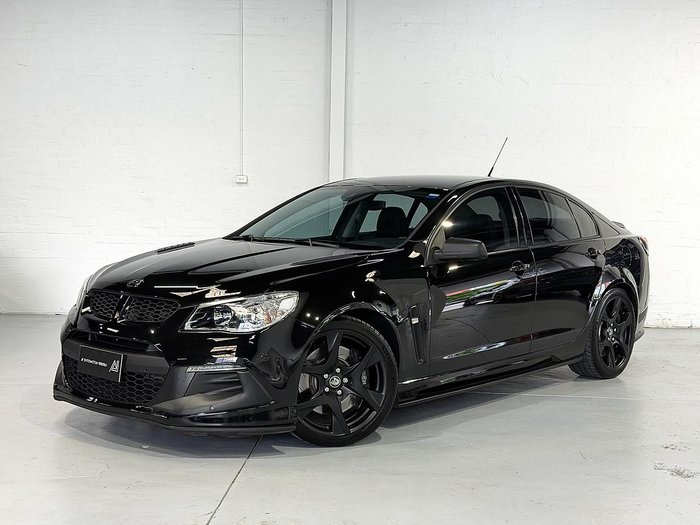 2016 Holden Special Vehicles Clubsport R8 SV Black GEN-F2 MY16 Phantom