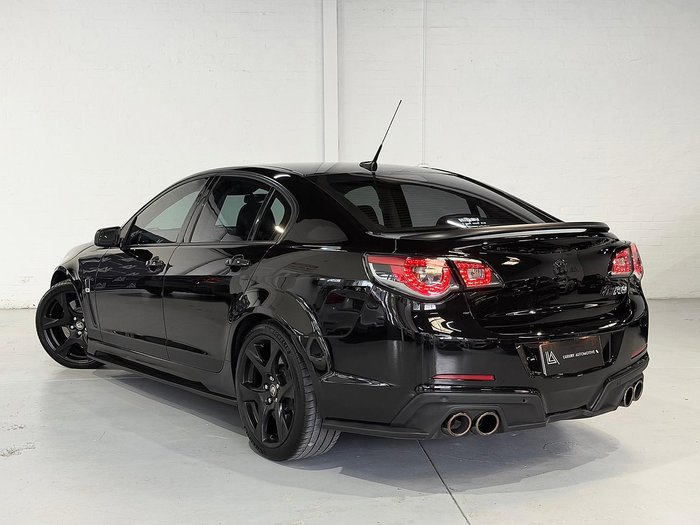 2016 Holden Special Vehicles Clubsport R8 SV Black GEN-F2 MY16 Phantom