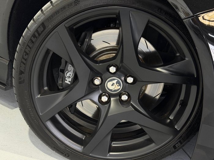 2016 Holden Special Vehicles Clubsport R8 SV Black GEN-F2 MY16 Phantom