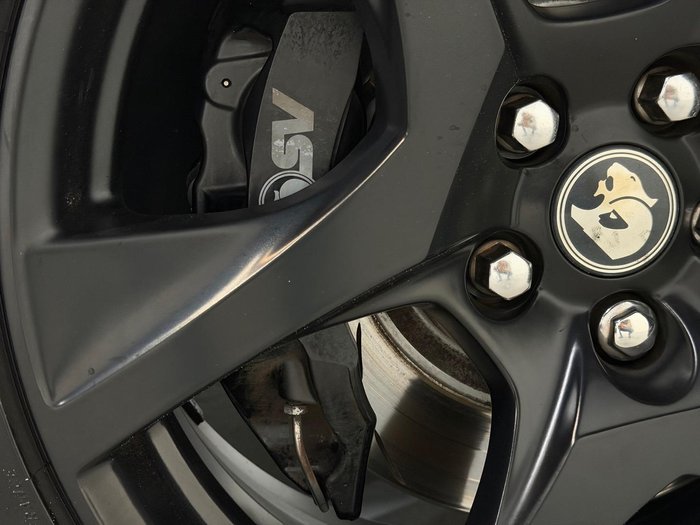 2016 Holden Special Vehicles Clubsport R8 SV Black GEN-F2 MY16 Phantom