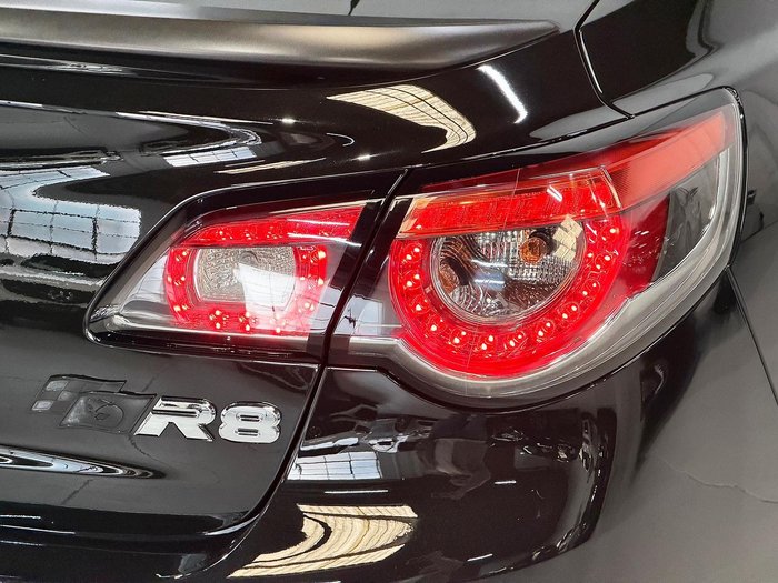 2016 Holden Special Vehicles Clubsport R8 SV Black GEN-F2 MY16 Phantom