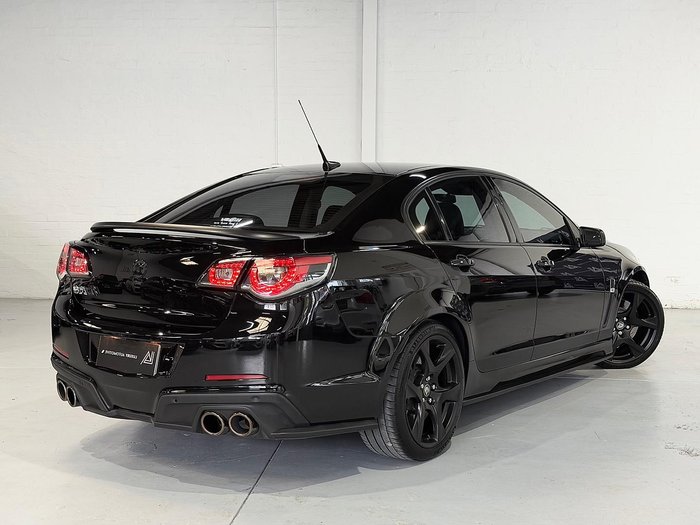 2016 Holden Special Vehicles Clubsport R8 SV Black GEN-F2 MY16 Phantom