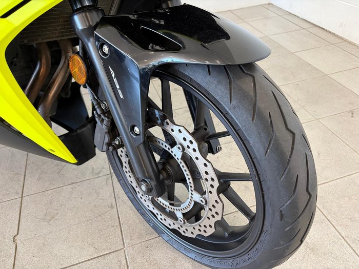 2017 Honda CBR500RA (ABS) CBR500 Yellow