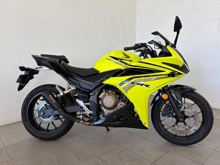 2017 Honda CBR500RA (ABS) CBR500 Yellow