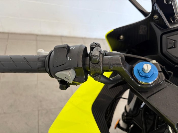 2017 Honda CBR500RA (ABS) CBR500 Yellow