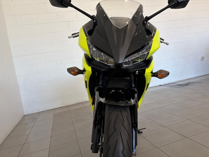 2017 Honda CBR500RA (ABS) CBR500 Yellow