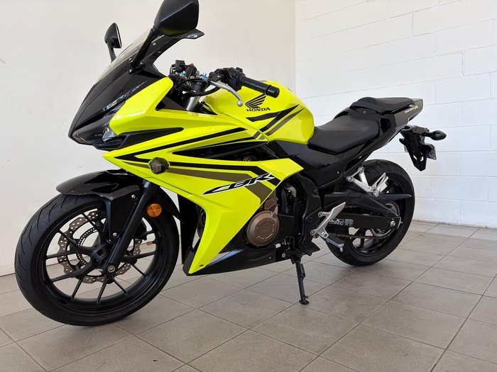 2017 Honda CBR500RA (ABS) CBR500 Yellow