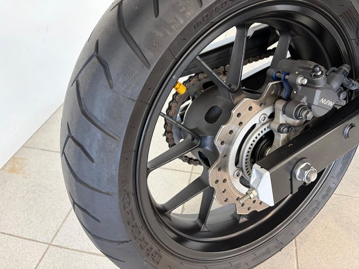 2017 Honda CBR500RA (ABS) CBR500 Yellow