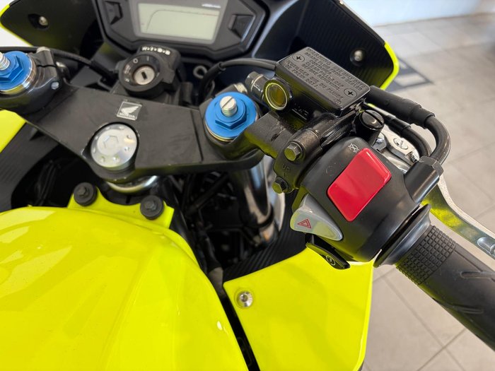 2017 Honda CBR500RA (ABS) CBR500 Yellow