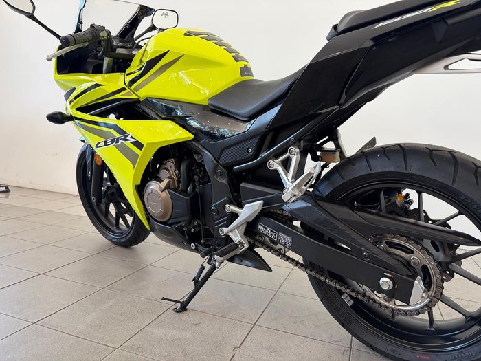 2017 Honda CBR500RA (ABS) CBR500 Yellow