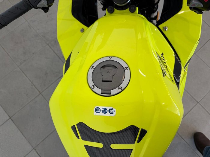 2017 Honda CBR500RA (ABS) CBR500 Yellow