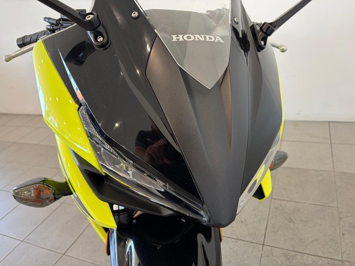2017 Honda CBR500RA (ABS) CBR500 Yellow