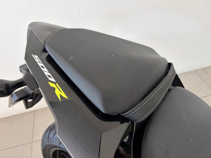 2017 Honda CBR500RA (ABS) CBR500 Yellow