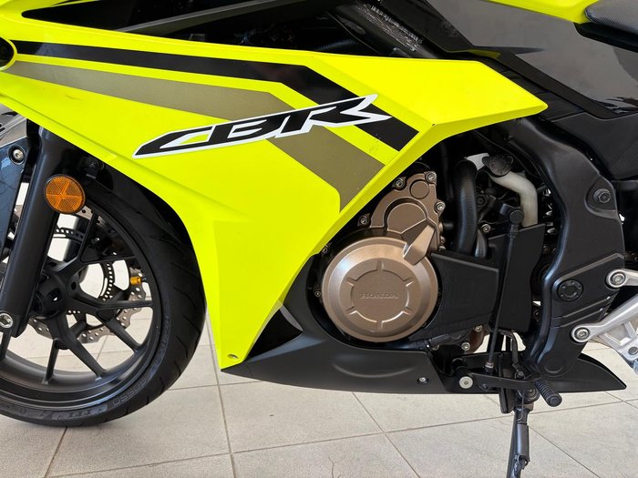 2017 Honda CBR500RA (ABS) CBR500 Yellow