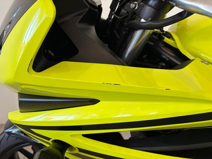 2017 Honda CBR500RA (ABS) CBR500 Yellow