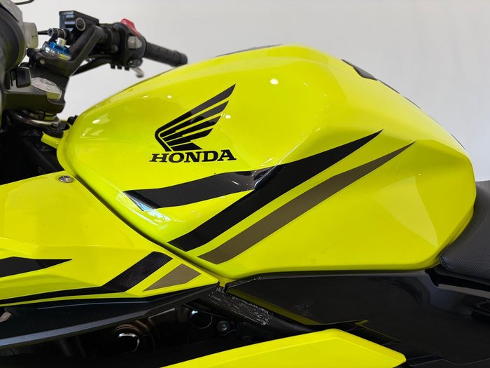 2017 Honda CBR500RA (ABS) CBR500 Yellow