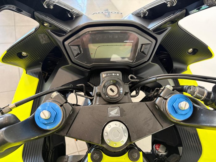 2017 Honda CBR500RA (ABS) CBR500 Yellow