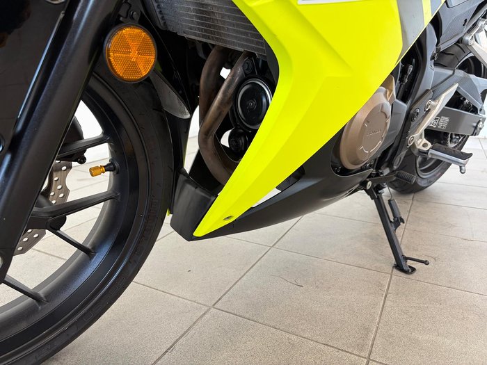 2017 Honda CBR500RA (ABS) CBR500 Yellow