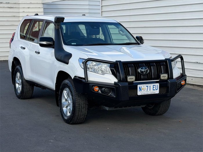 2021 Toyota Landcruiser Prado