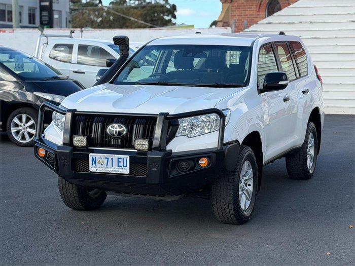 2021 Toyota Landcruiser Prado GX