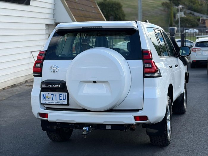 2021 Toyota Landcruiser Prado GX