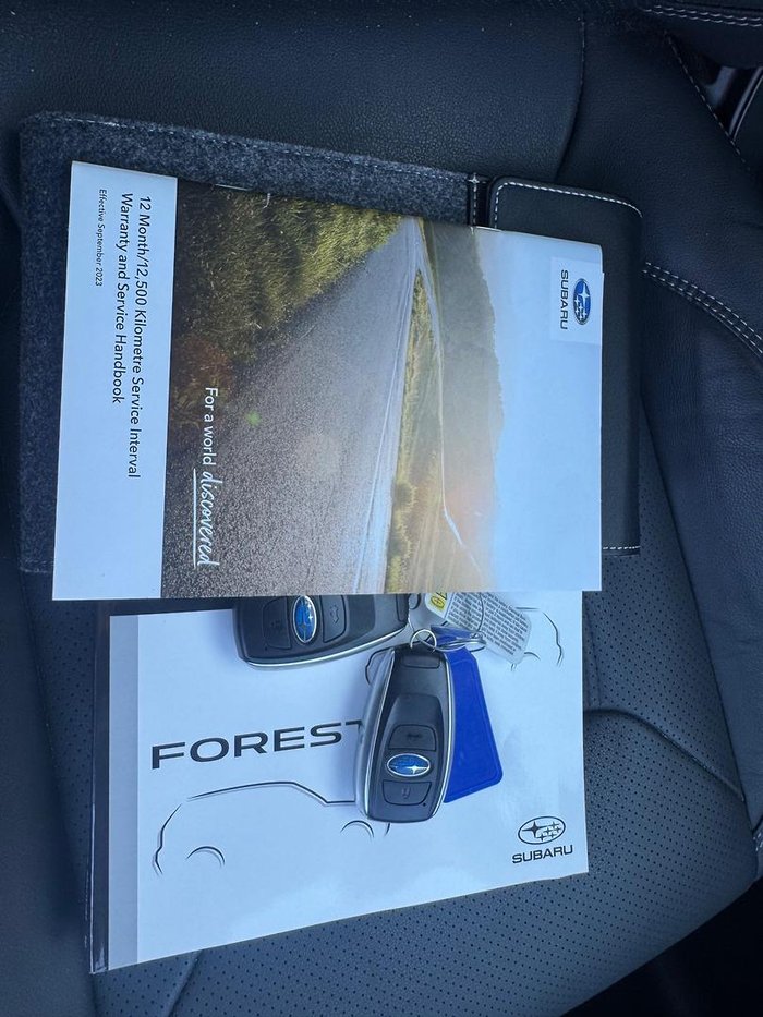 2024 Subaru Forester 2.5i-S